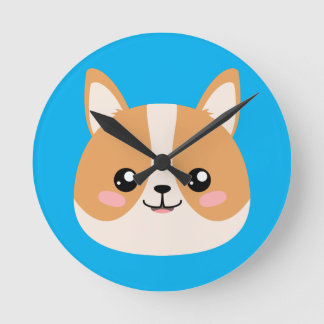 Corgi Rund Klocka