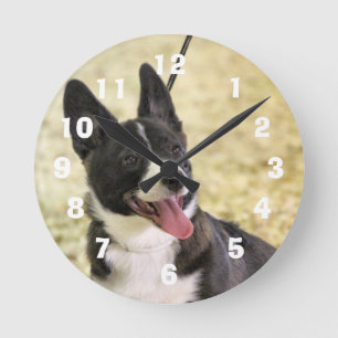 Corgi Rund Klocka