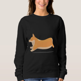 Corgi Running 953 T Shirt