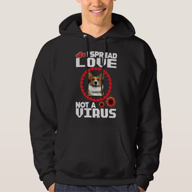 Corgi s hoodie (Framsida)
