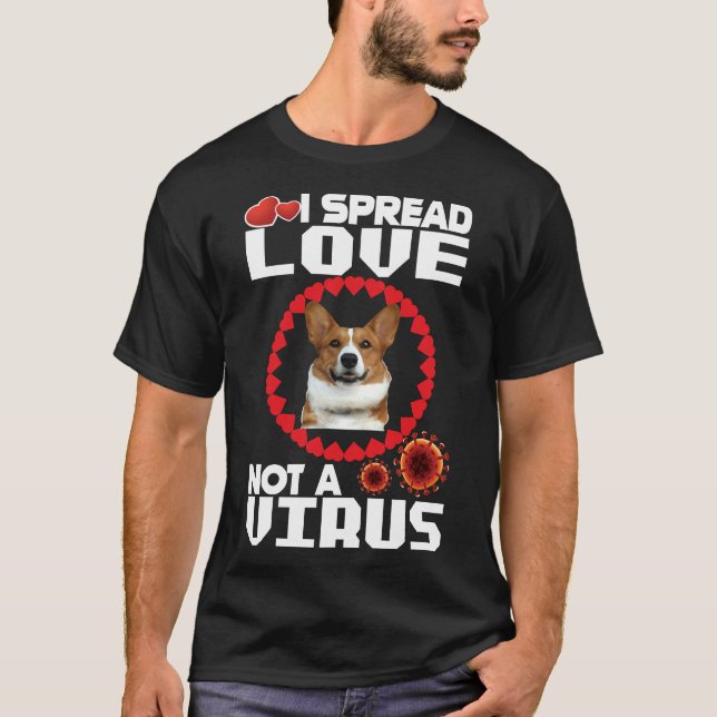 Corgi s t shirt (Framsida)