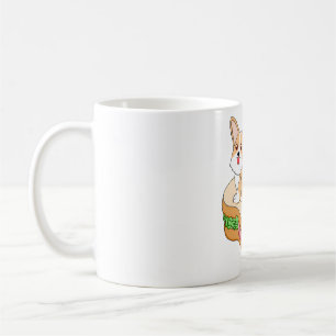 Corgi Sandwich Kaffemugg
