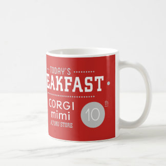 corgi sandwich mug kaffemugg