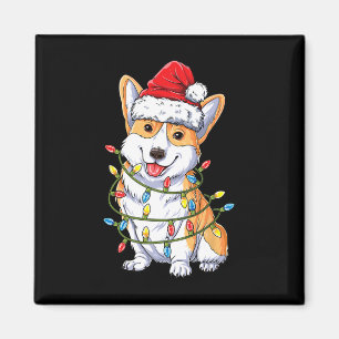 Corgi Santa Julgran Ljus Julafton Boys Manar Co Magnet