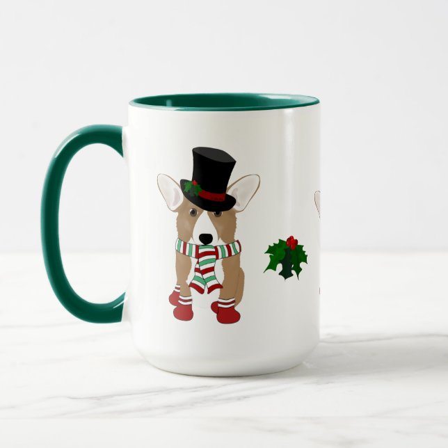 Corgi Semester Mugg (Vänster)