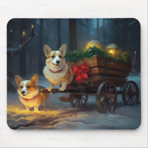 Corgi Snowy Sleigh-juldekretet Musmatta