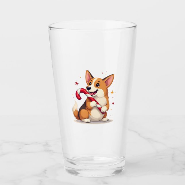 Corgi sockerdropsglädje glaskopp (Framsida)