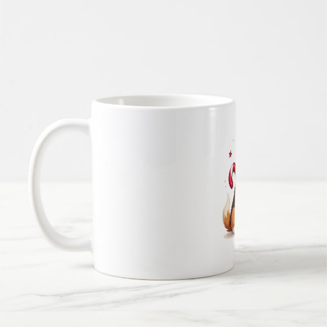 Corgi sockerdropsglädje kaffemugg (Vänster)