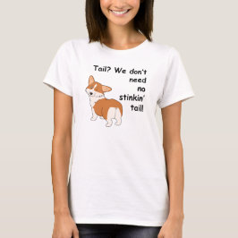 Corgi, "som vi inte behöver ", tröja