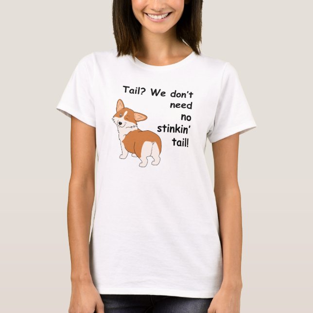 Corgi, "som vi inte behöver ", tröja (Framsida)