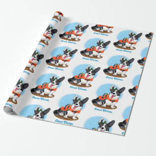 Corgi sommar presentpapper