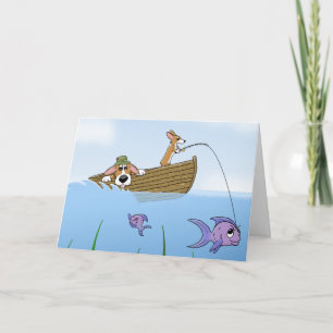 Corgi- & Sonfiskekort Kort