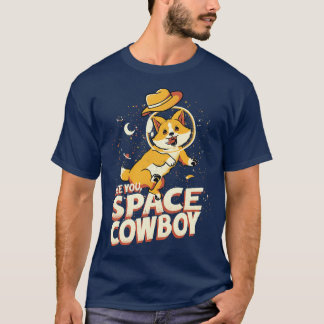 Corgi Space Cowboy av Tobe Fonseca T Shirt