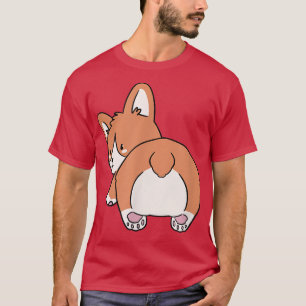 Corgi Sploot Sweet Hund T Shirt