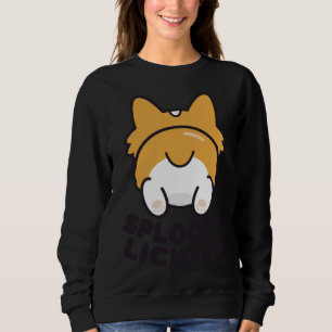 Corgi Splooting 388 T Shirt