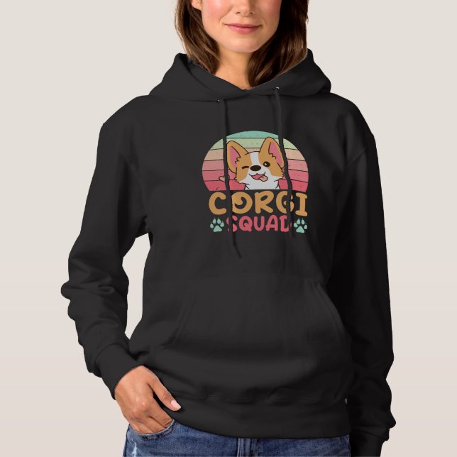 Corgi Squad T Shirt (Framsida)
