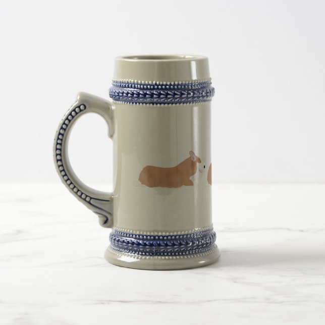 Corgi Stein Sejdel (Vänster)