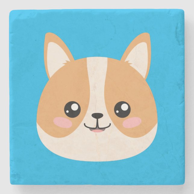 Corgi Stenunderlägg (Framsidan)