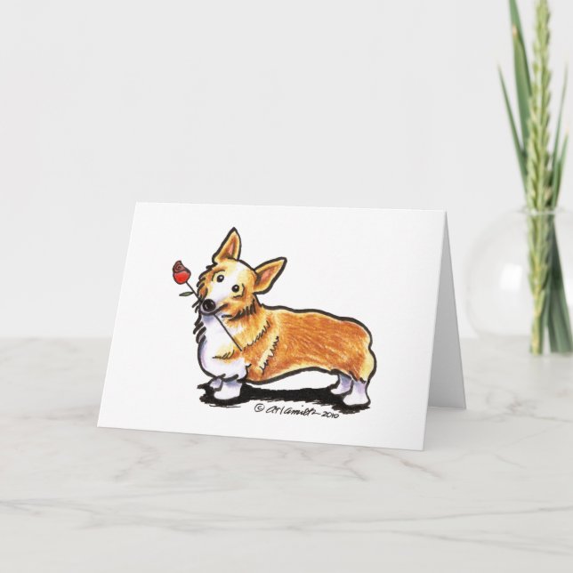 Corgi Swehoney Kort (Framsida)
