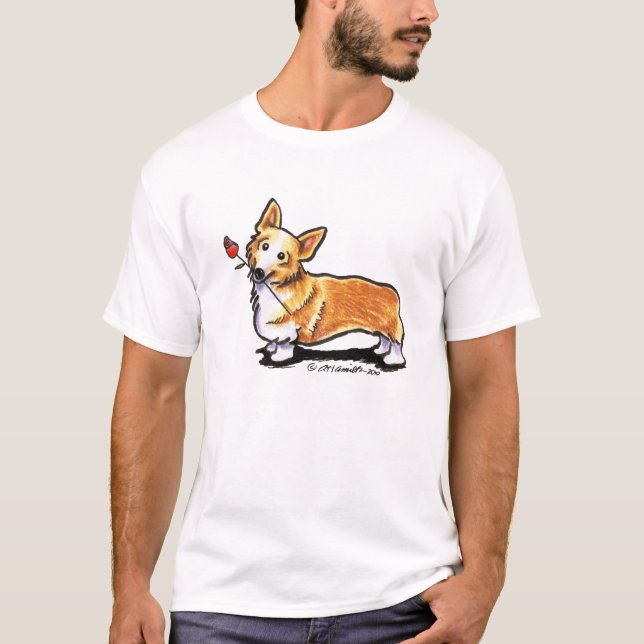 Corgi Swehoney Tröja (Framsida)