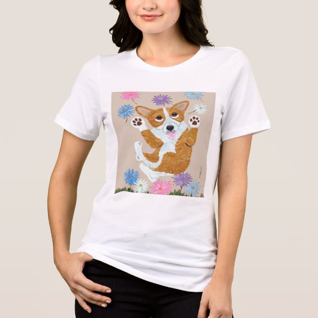 Corgi T-Shirt (Framsida)