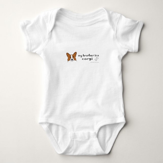 corgi t-shirt (Framsida)
