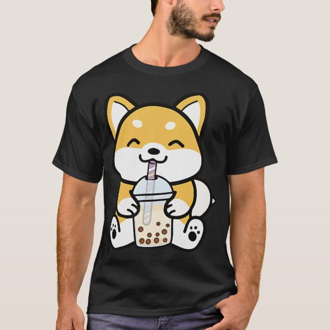 Corgi  t shirt (Framsida)