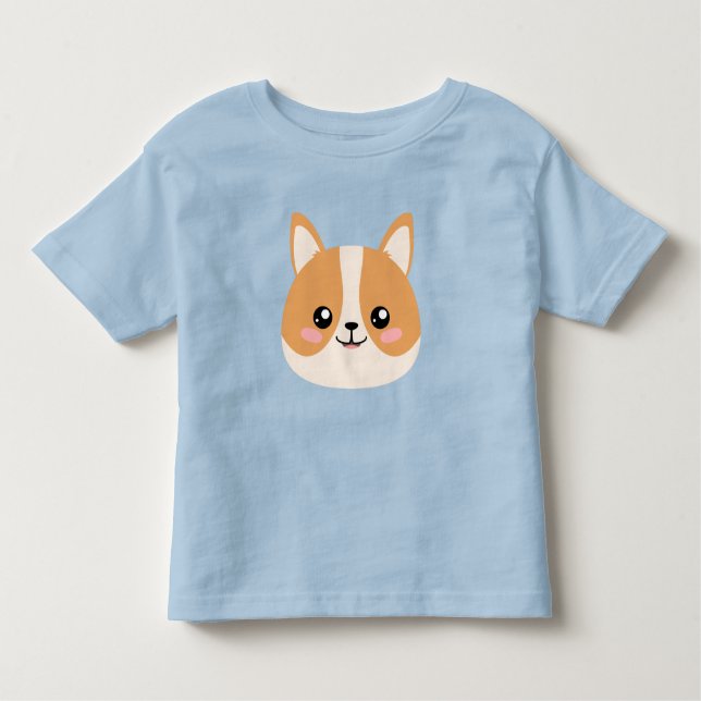 Corgi T Shirt (Framsida)