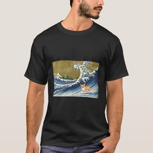 Corgi T Shirt (Framsida)