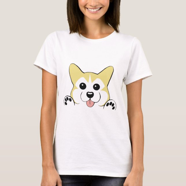 Corgi T-shirt (Framsida)