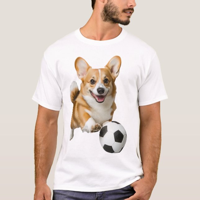 Corgi T Shirt (Framsida)