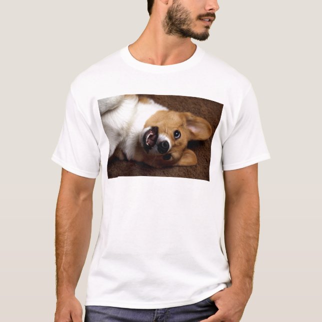 Corgi T-shirt (Framsida)
