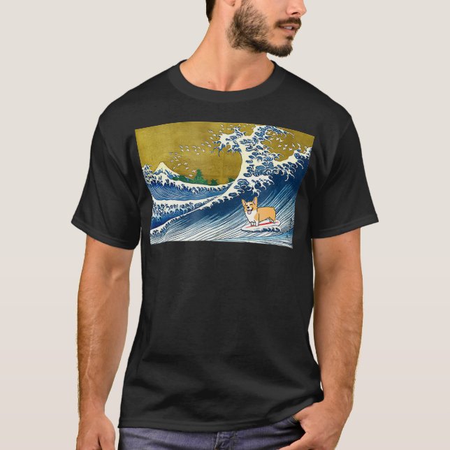 Corgi T Shirt (Framsida)