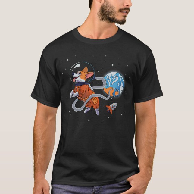 Corgi T Shirt (Framsida)