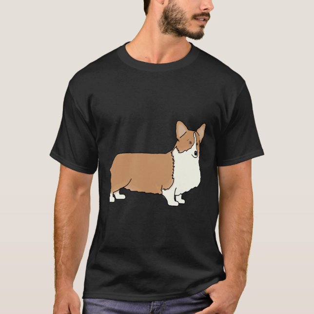 Corgi! T Shirt (Framsida)