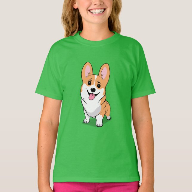 Corgi T Shirt (Framsida)