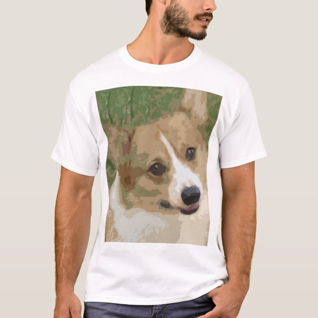 Corgi t tee (Framsida)