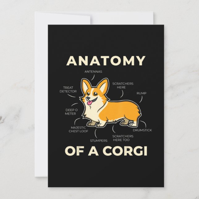 Corgi Tack Kort (Framsida)