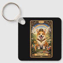 Corgi Tarot-kortet