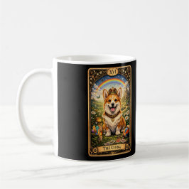 Corgi Tarotkortet Kaffemugg