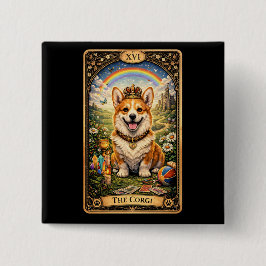 Corgi Tarotkortet Knapp