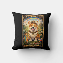 Corgi Tarotkortet Kudde