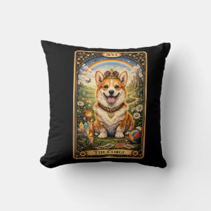Corgi Tarotkortet Kudde