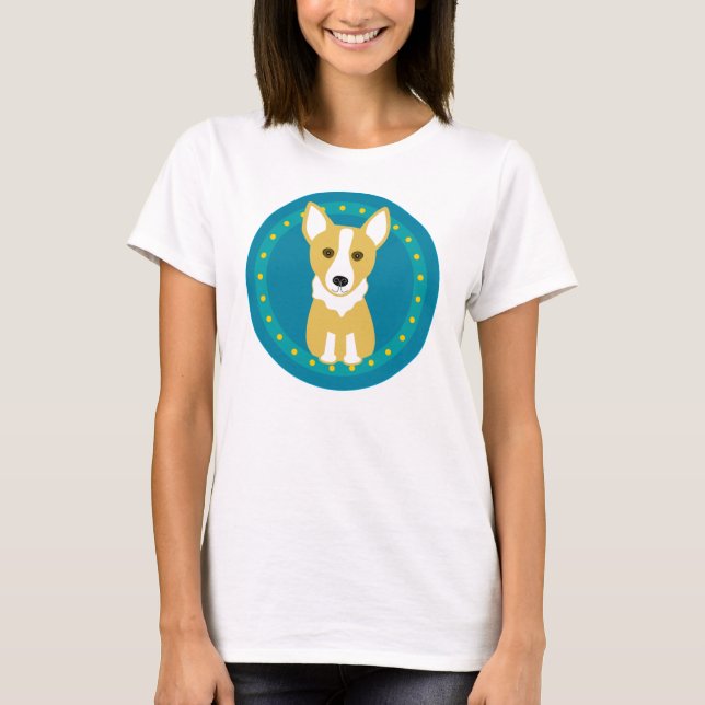 Corgi Tee (Framsida)
