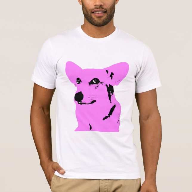 Corgi Tee Shirt (Framsida)