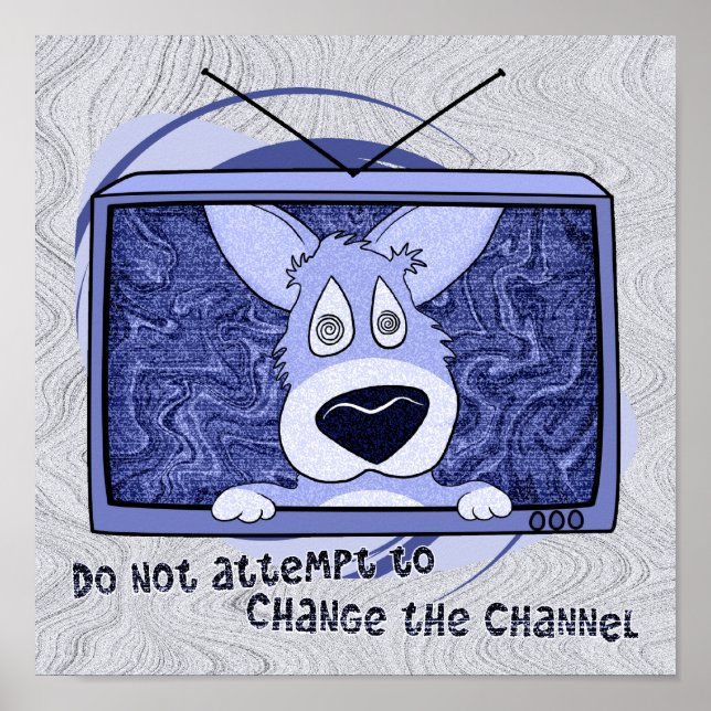 Corgi Television Invasion Poster (Framsidan)