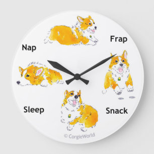 Corgi-Tider tar tid på Stor Klocka
