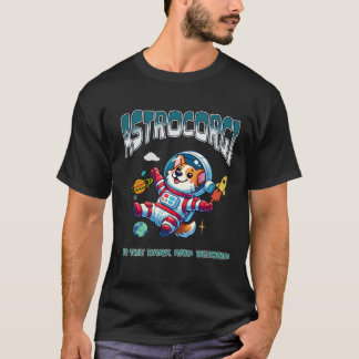 Corgi - Till Bark och bortom T Shirt