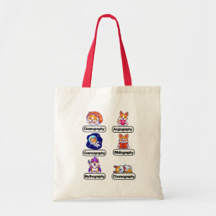 Corgi tote tygkasse