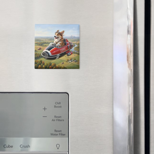 Corgi Transportör Magnet (In Situ (Fridge))